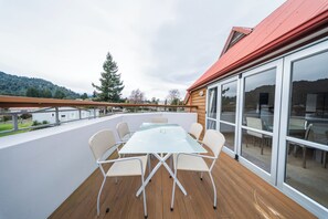 Alpehytte - 2 soveværelser | Terrasse/gårdhave
