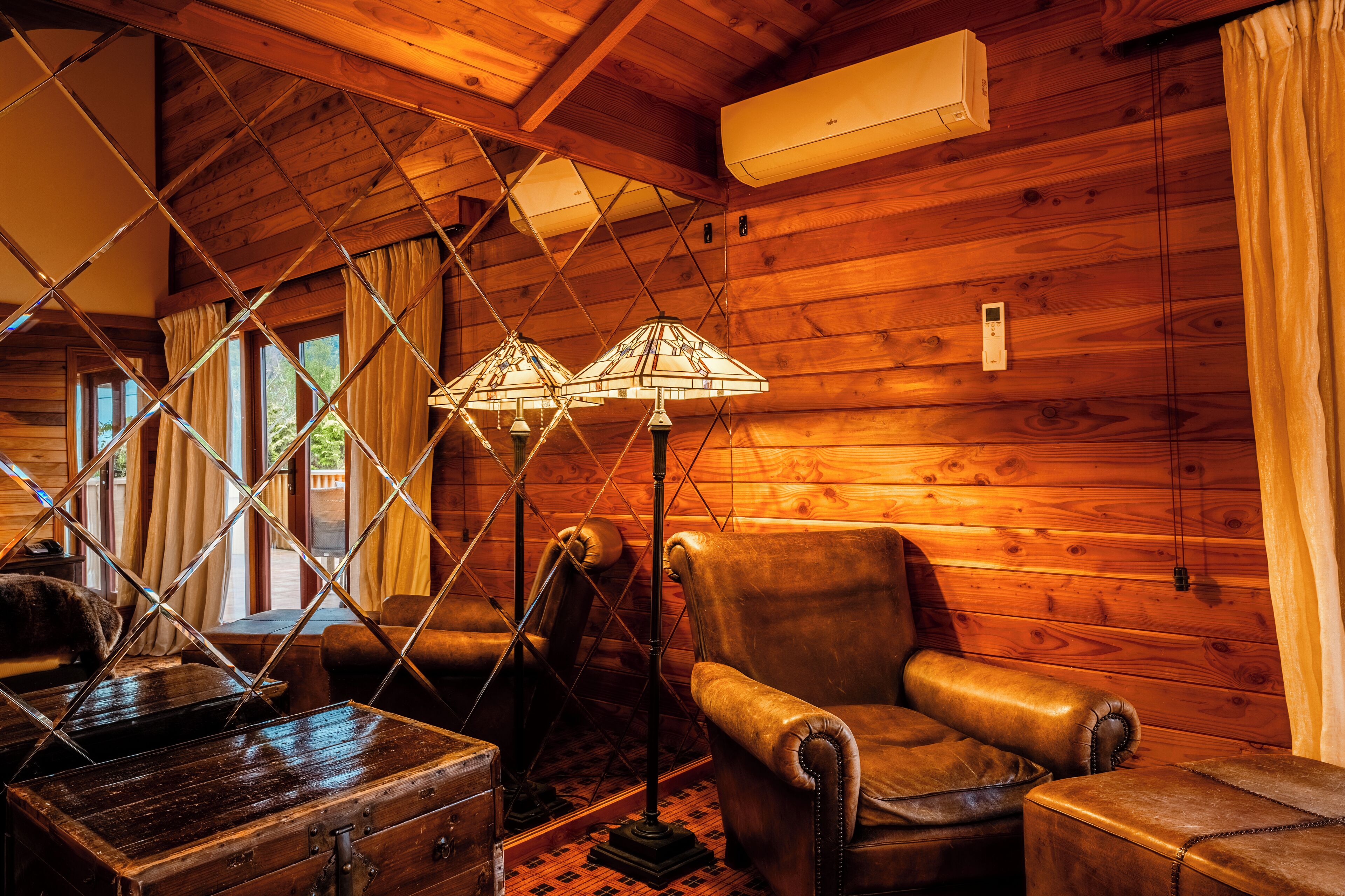 the apartment | premium bedding, minibar, in-room safe, individually decorated