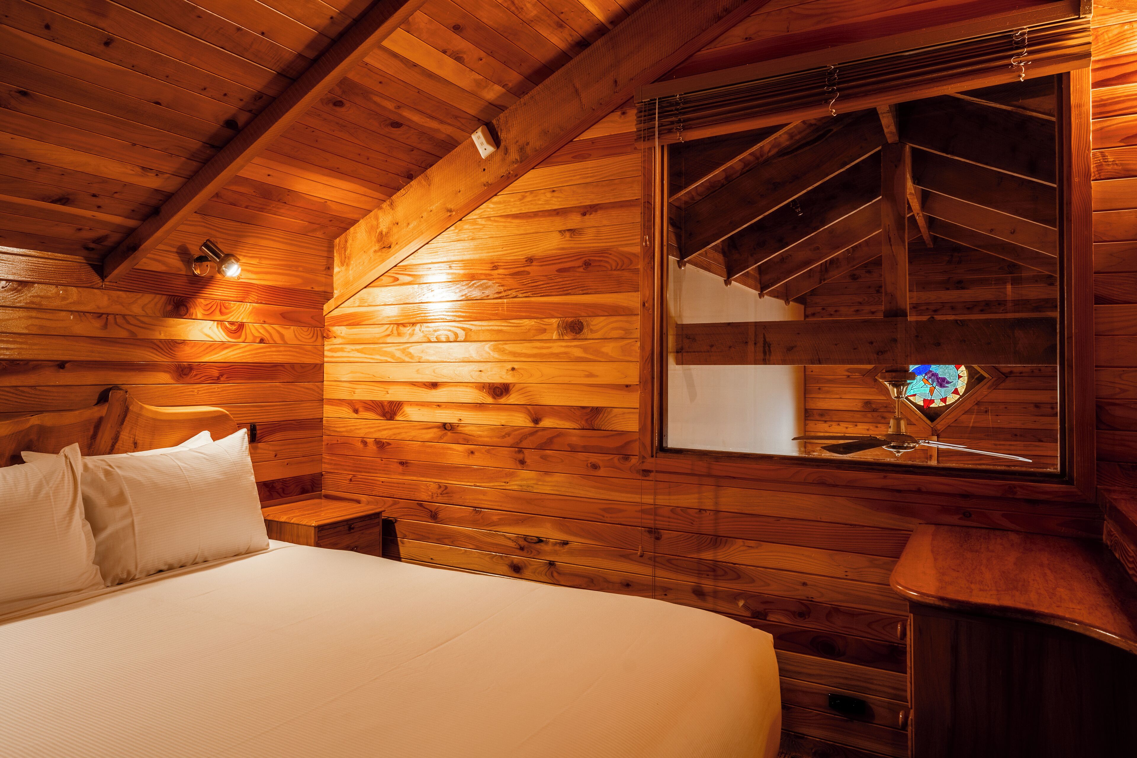 the apartment | premium bedding, minibar, in-room safe, individually decorated