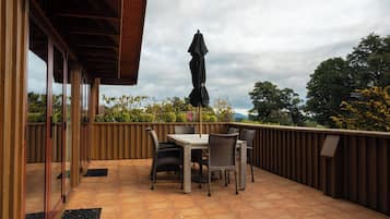 Appartamento Luxury, 3 camere da letto | Terrazza/patio