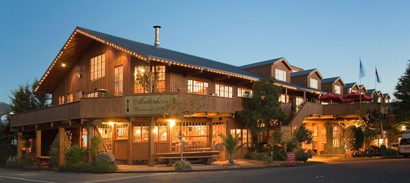 واجهة المنشأة