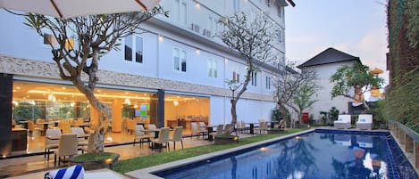 Pemandangan dari properti