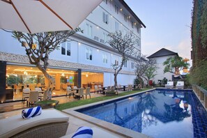 View from property - MarsCity Hotel (Denpasar)
