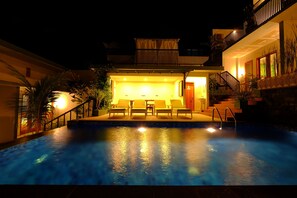 Outdoor pool - Villa Mataano (Senggigi)