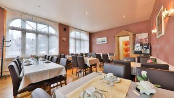 Daily buffet breakfast (EUR 10 per person)