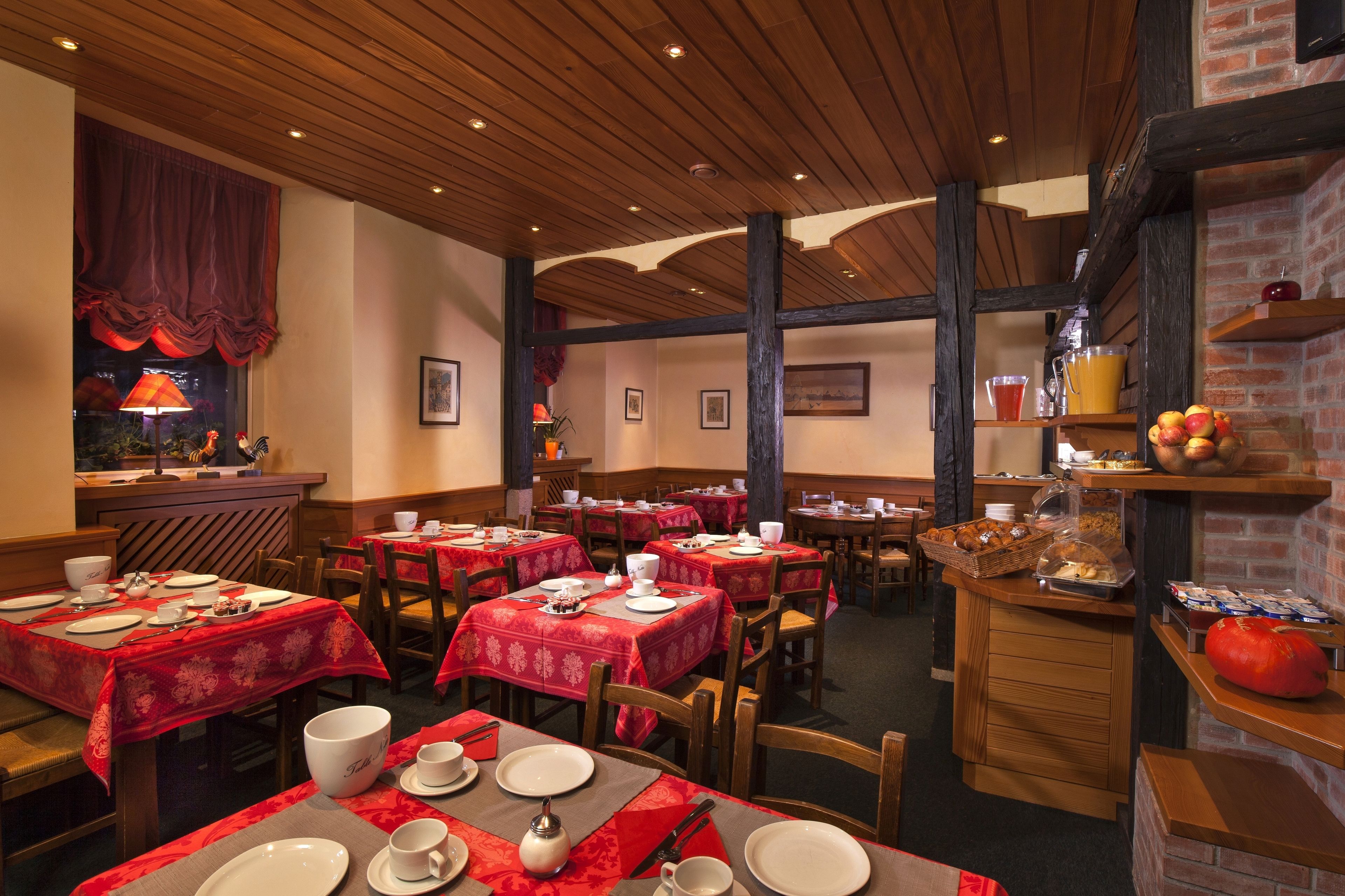 daily buffet breakfast (eur 12 per person)