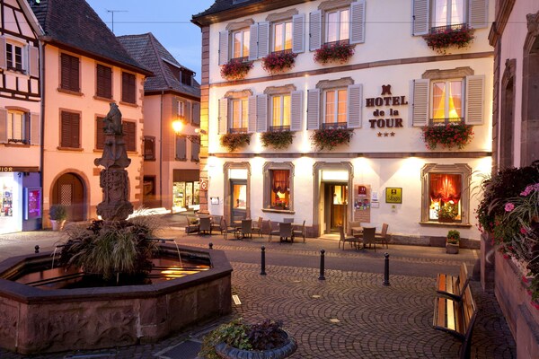 Hotel De La Tour - Kaysersberg