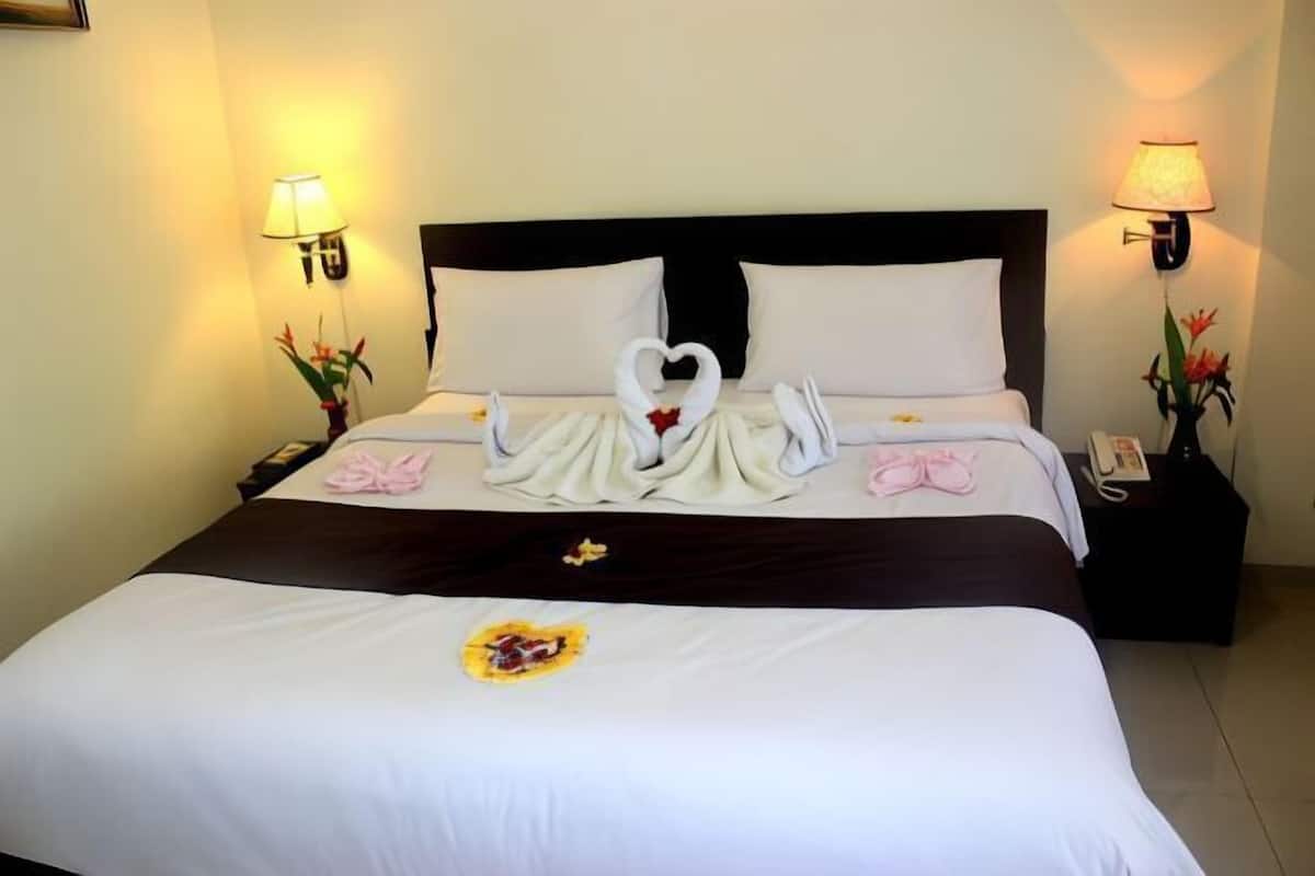 In-room safe, desk, iron/ironing board (on request)
