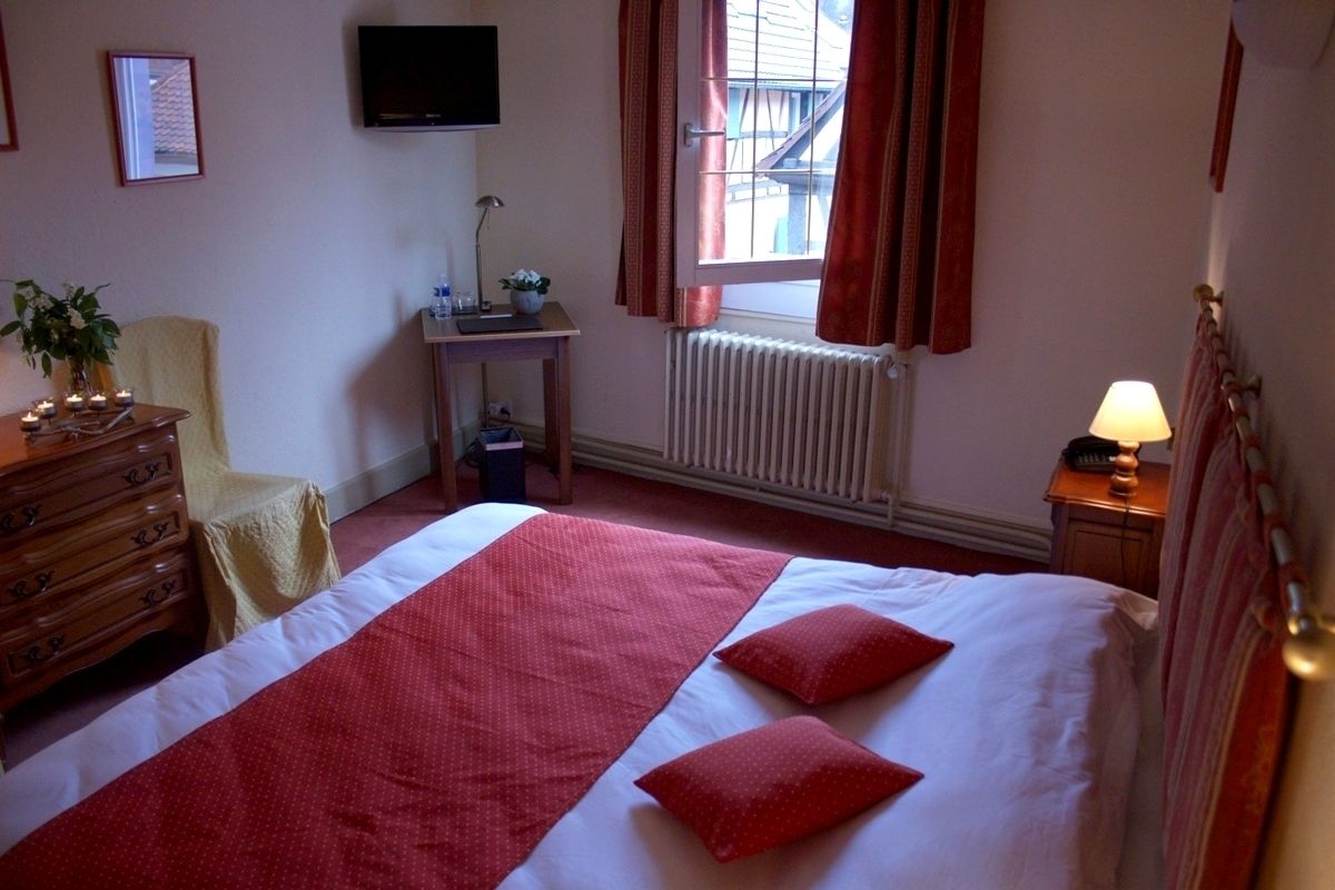 standard double room | individually decorated, free wifi