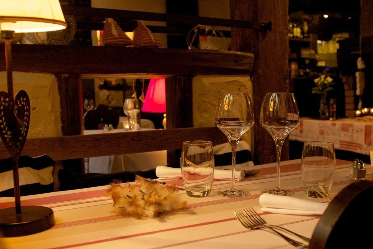 lunch and dinner served, local cuisine