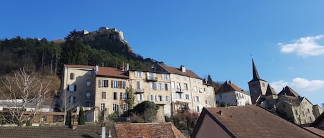 Chambre Quadruple | Vue depuis l’hébergement