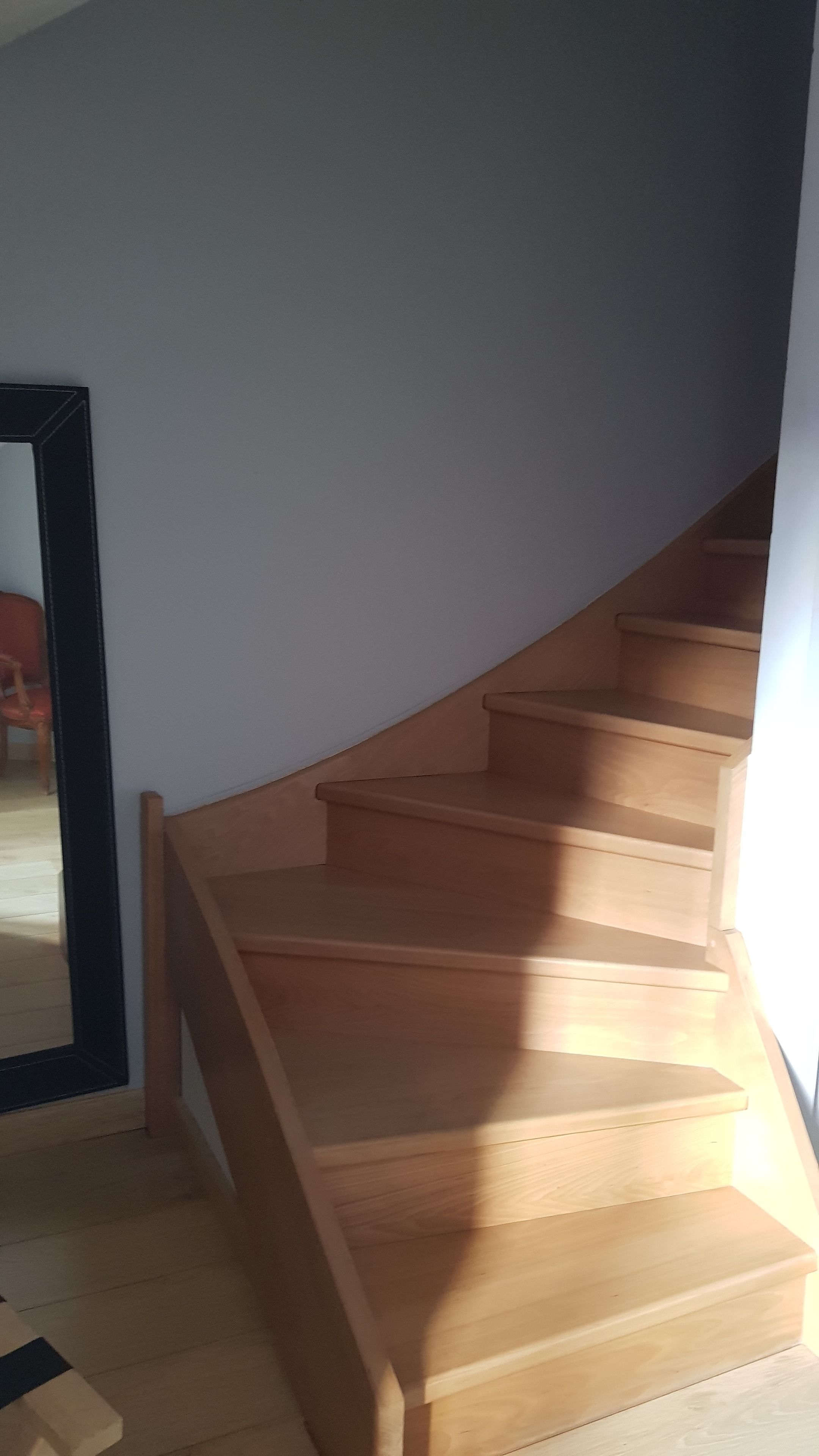 family room | premium bedding, desk, blackout curtains, soundproofing