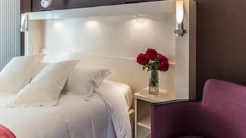 Bureau, Wi-Fi gratuit, draps fournis