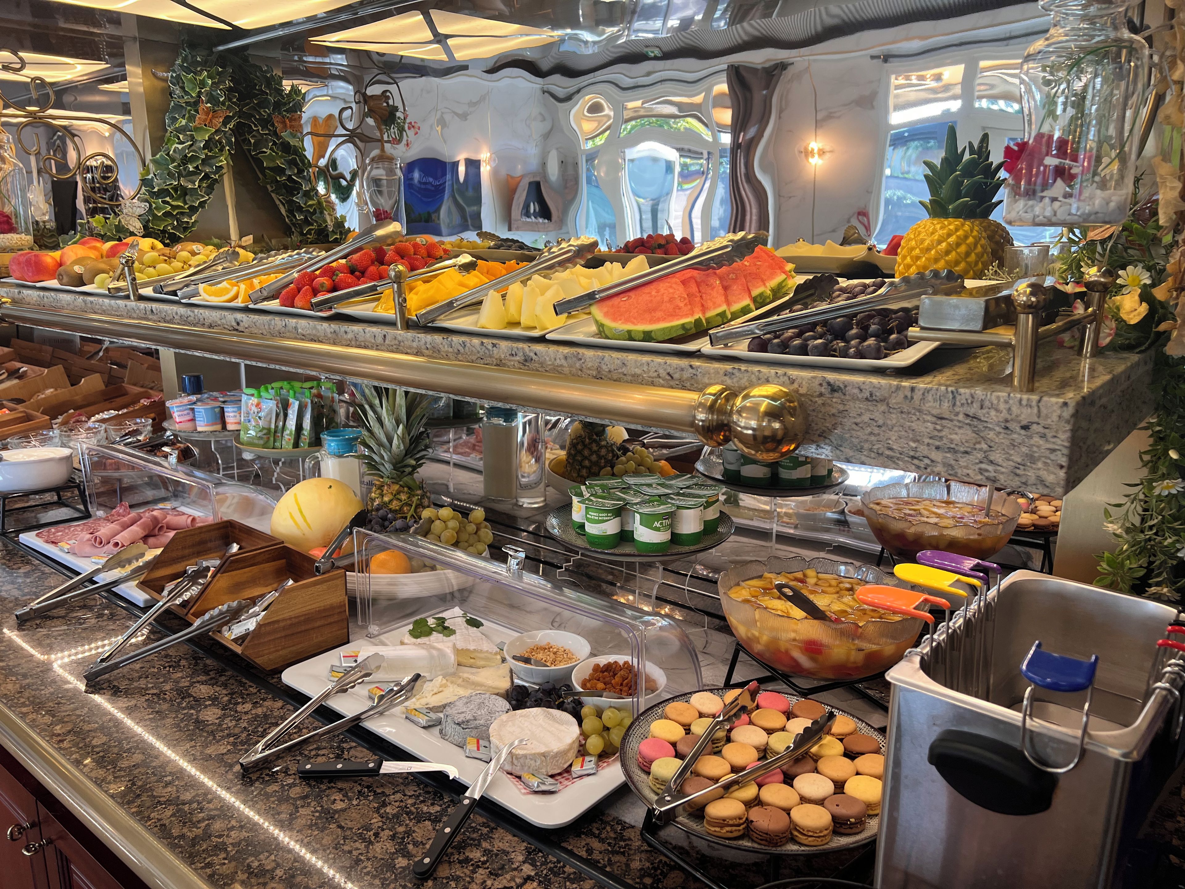 Frühstücksbuffet