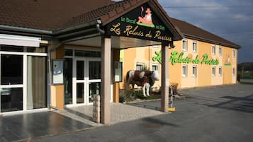 Property entrance