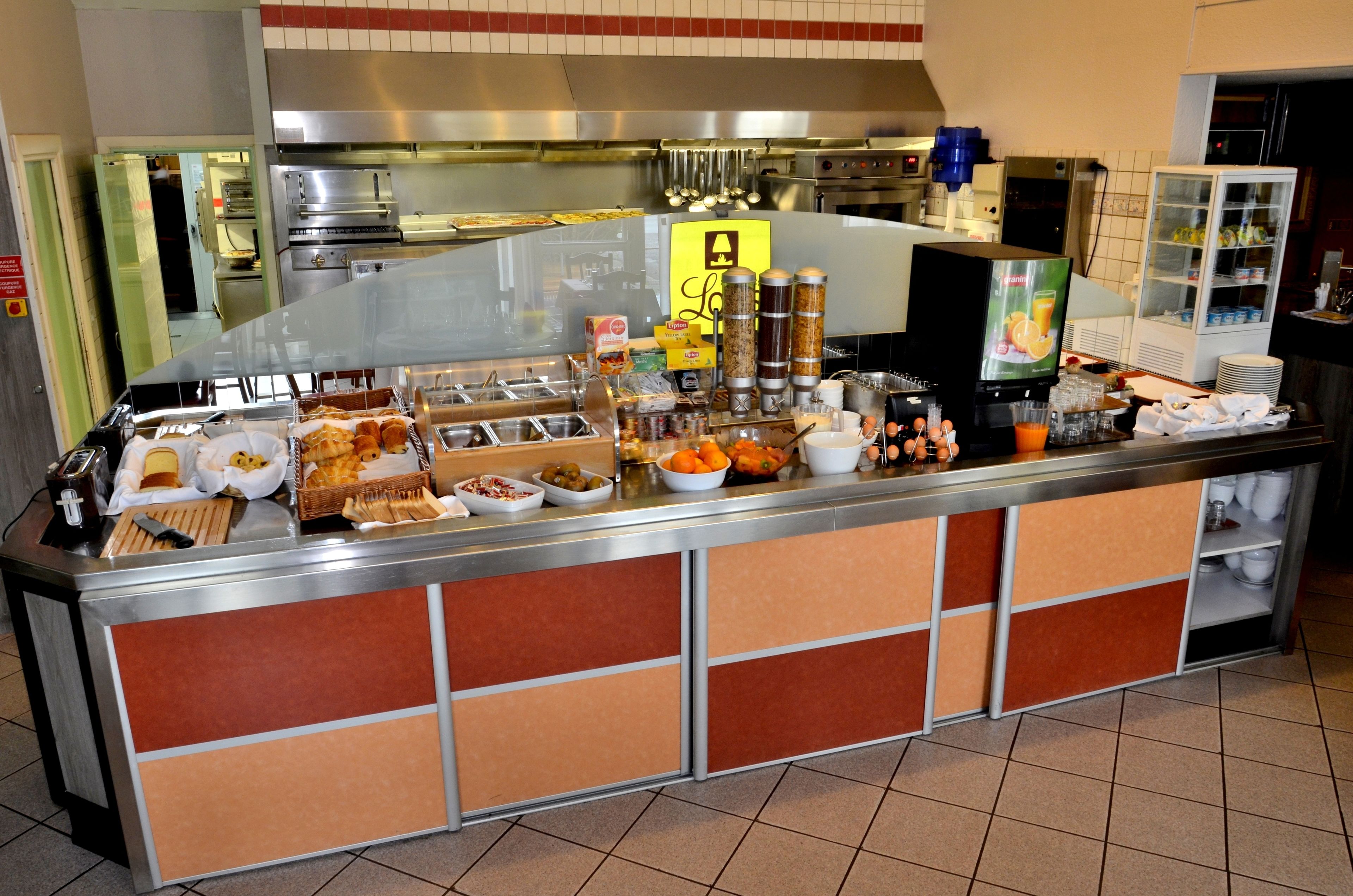 daily buffet breakfast (eur 11.5 per person)