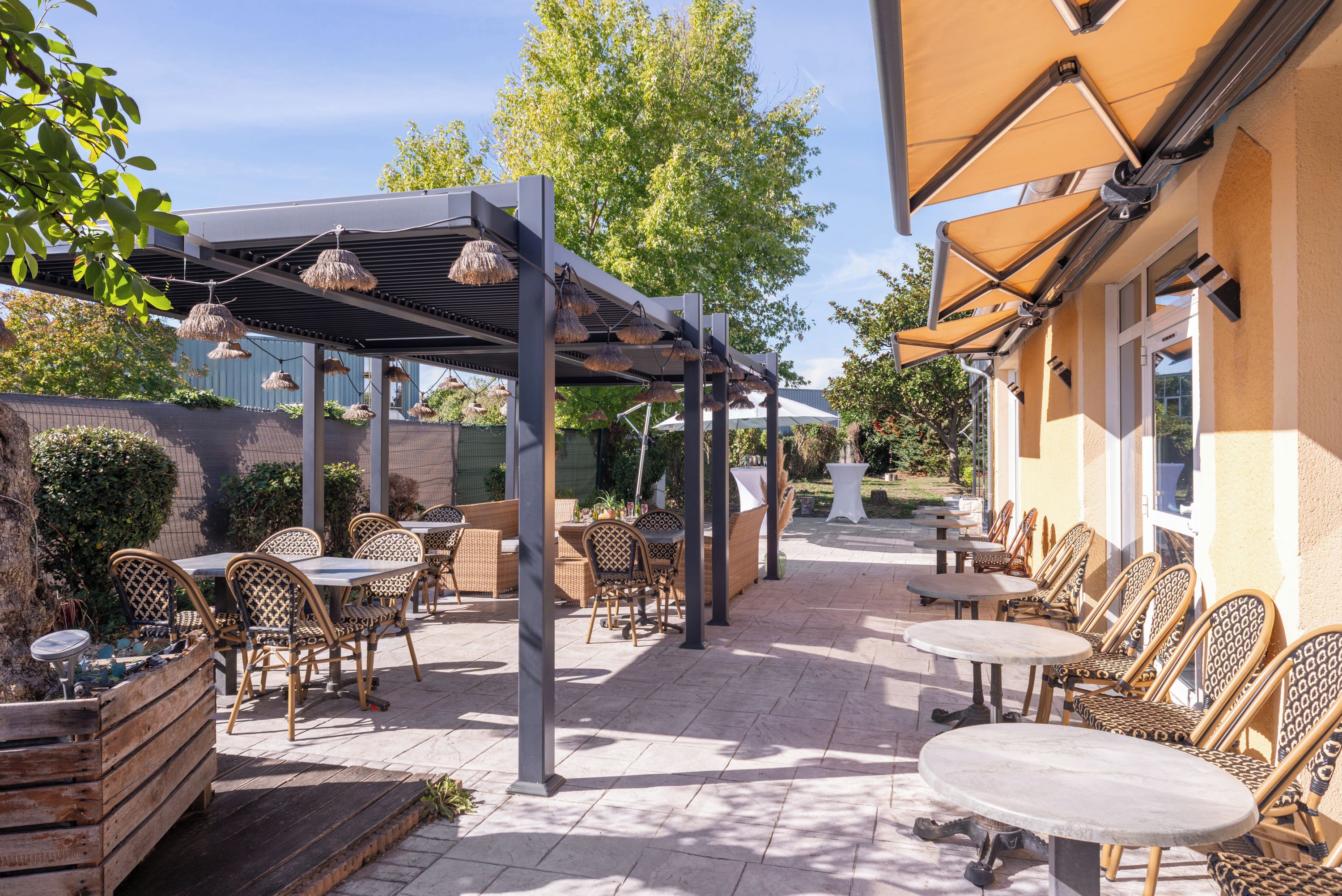 Restaurante al aire libre