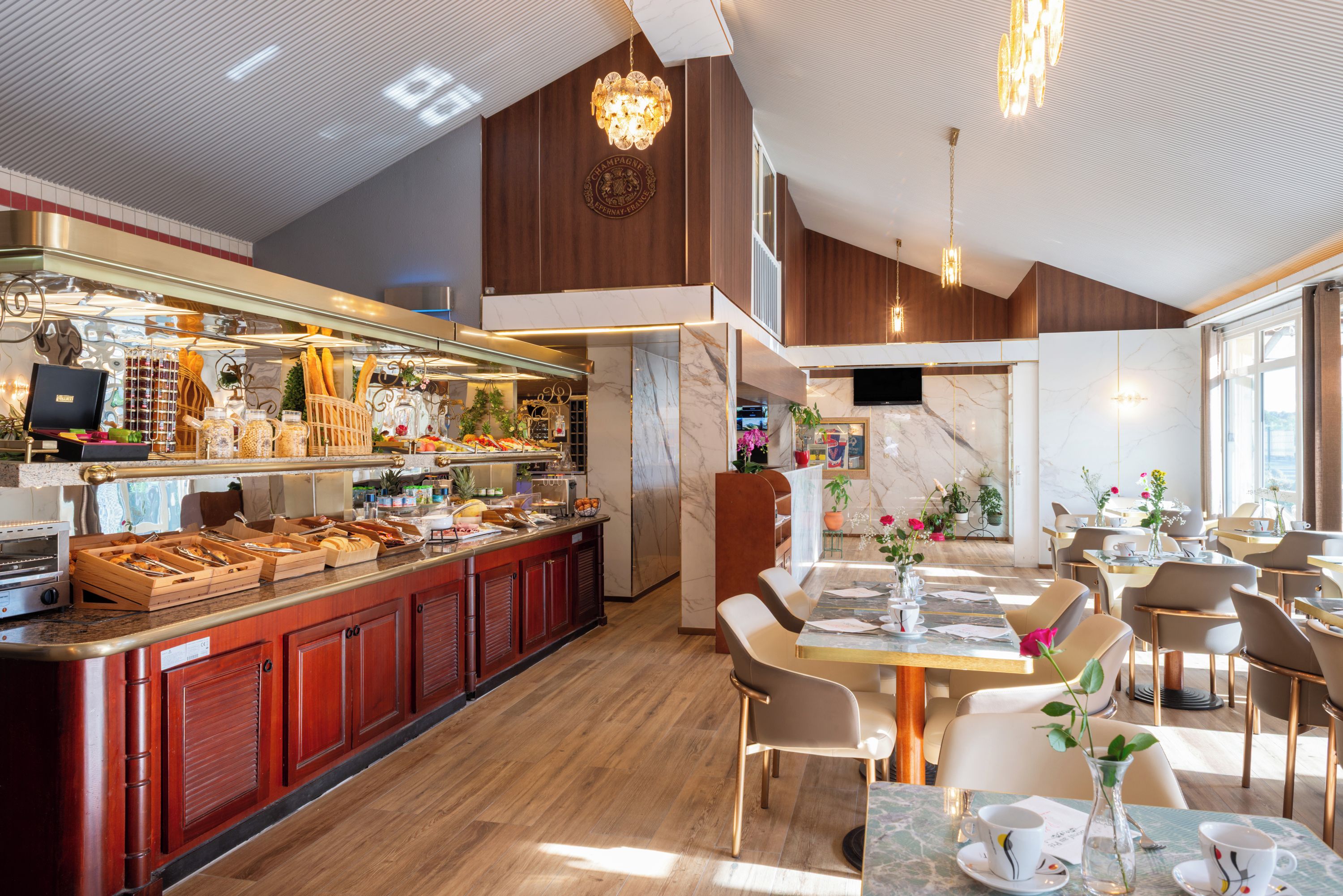 Desayuno buffet