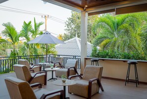 Terrace/patio - Amatak Boutique Hotel (Siem Reap)