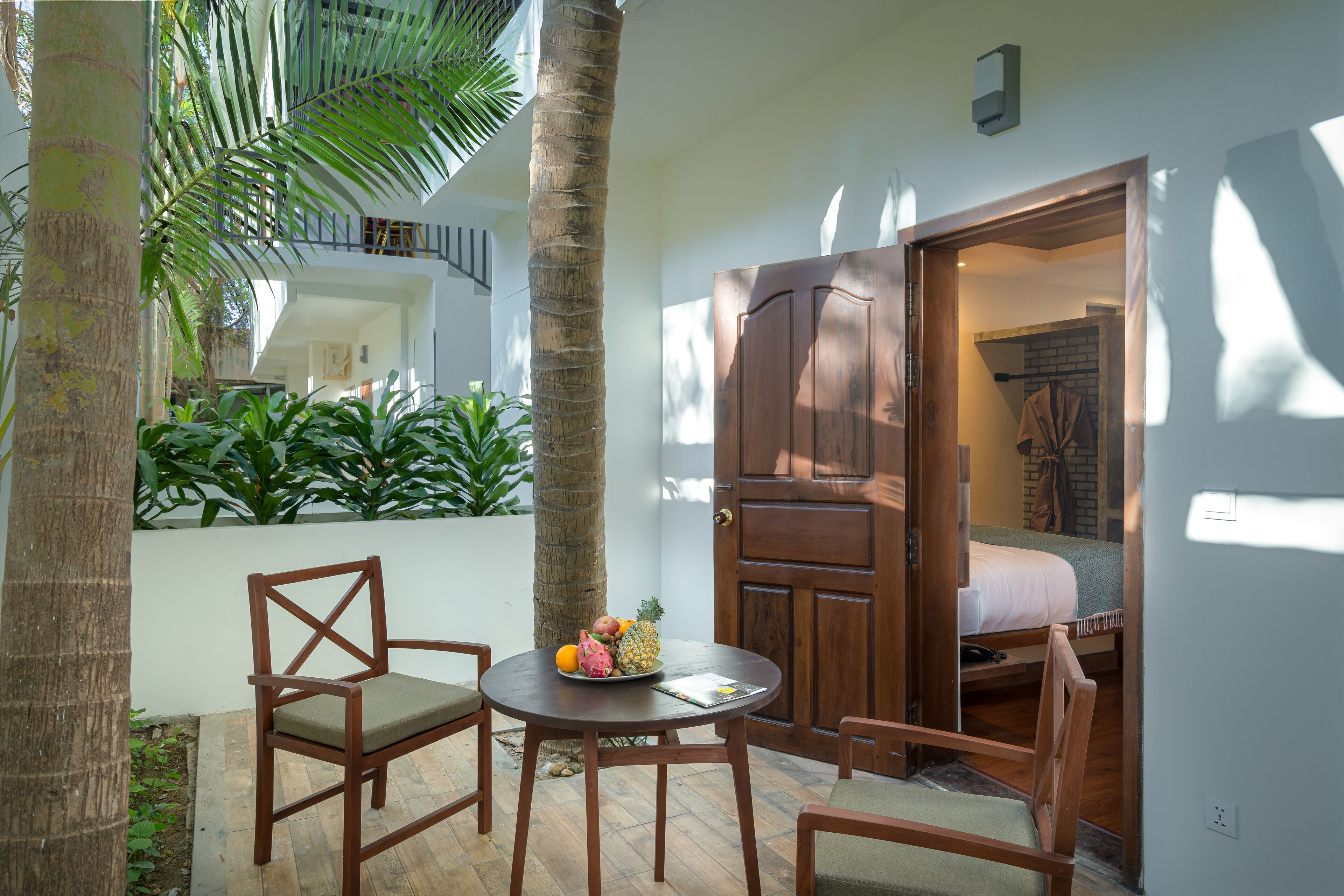 family garden room | 1 bedroom, premium bedding, minibar, in-room safe