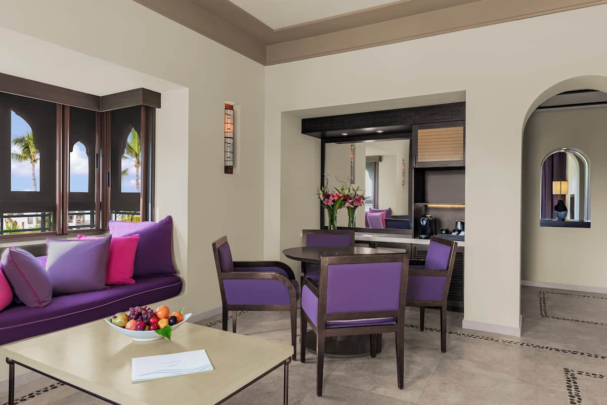 Ocean View Suite with Lounge Access