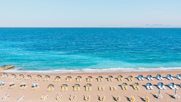 Terrace/patio - Hotel Riviera (Rhodes)