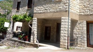 Façade de l’hébergement