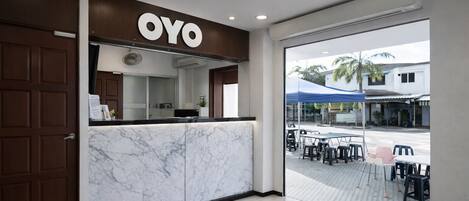 Vista desde la propiedad