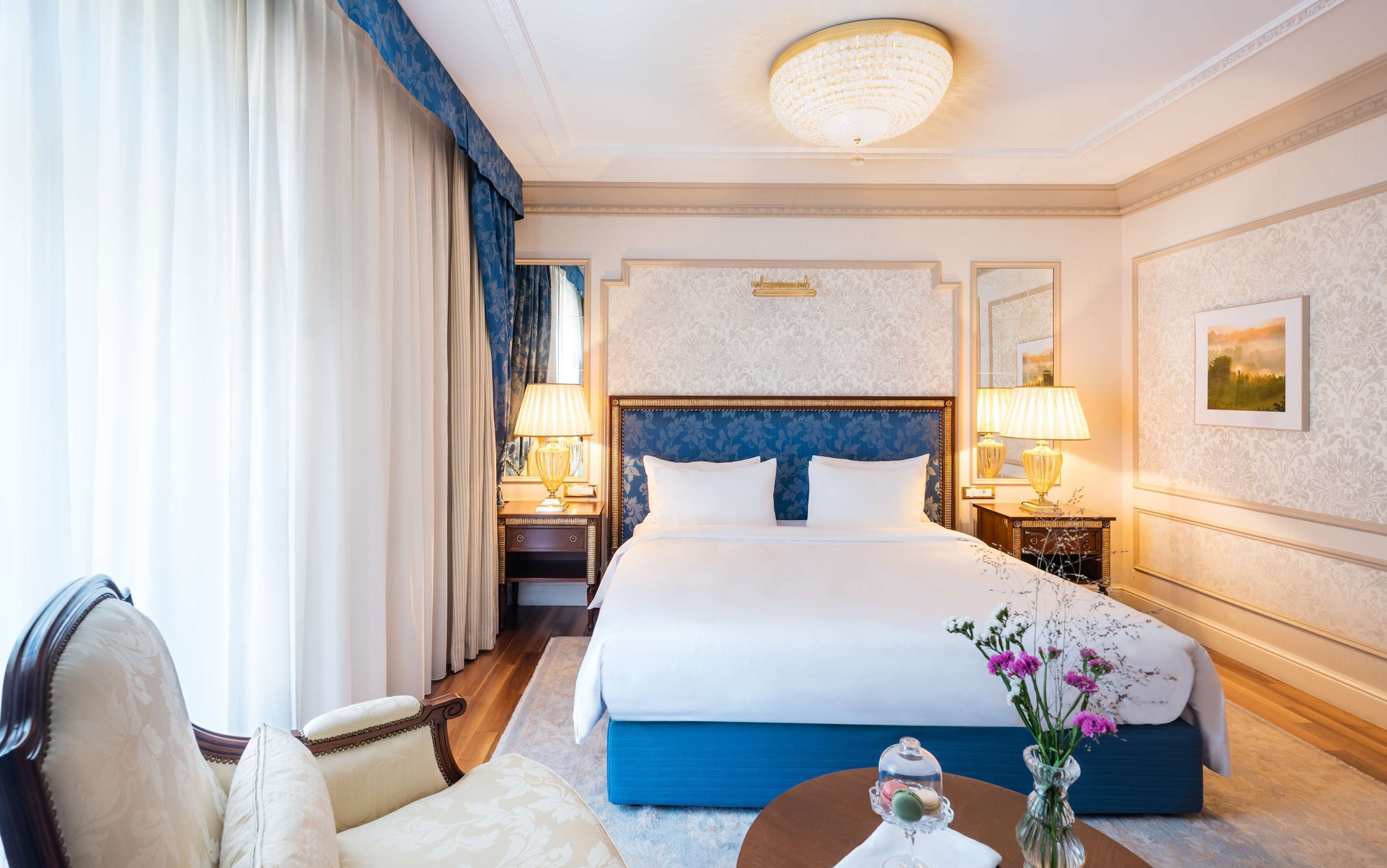 premium bedding, pillow-top beds, minibar, in-room safe