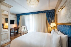 1 habitación, ropa de cama de alta calidad y camas con pillow-top