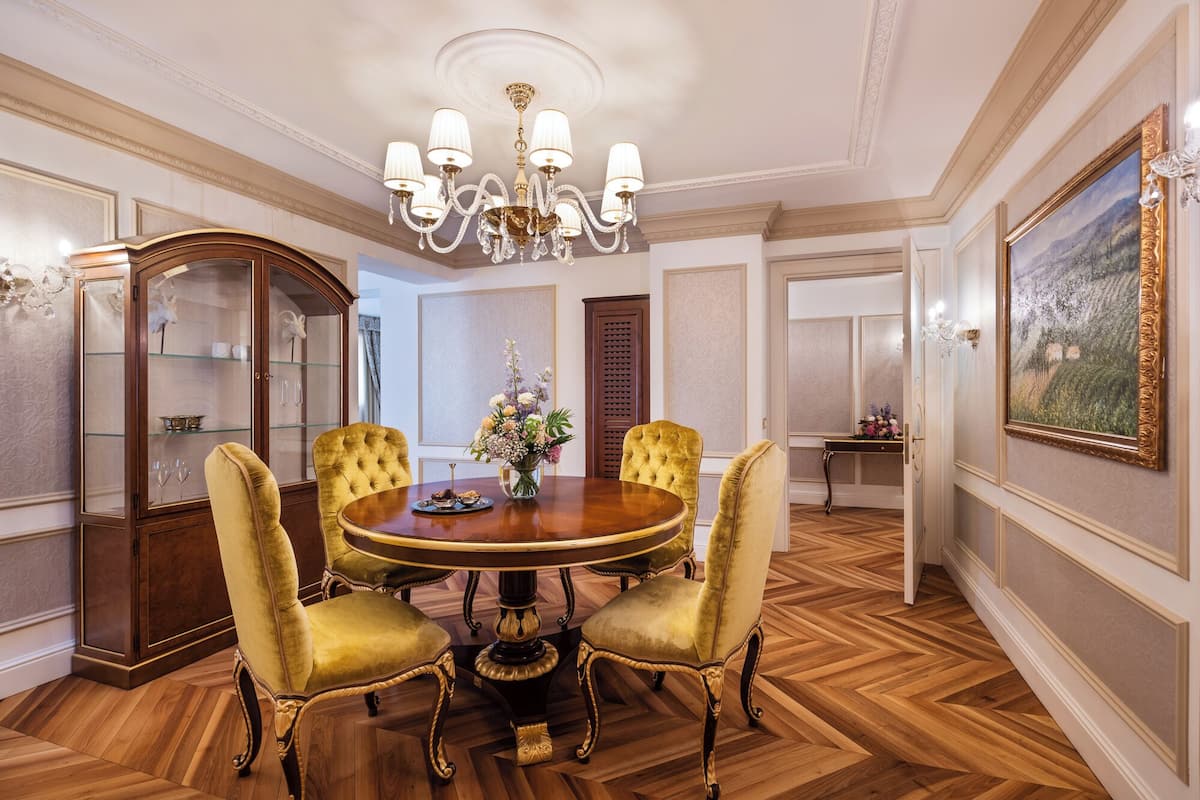 Presidential Suite | Premium bedding, pillow-top beds, minibar, in-room safe