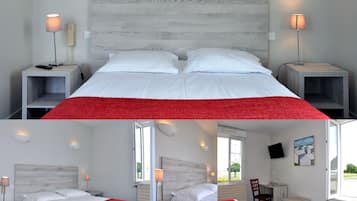 Premium bedding, desk, soundproofing, free WiFi