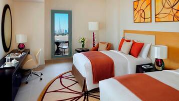 Hochwertige Bettwaren, Pillowtop-Betten, Zimmersafe