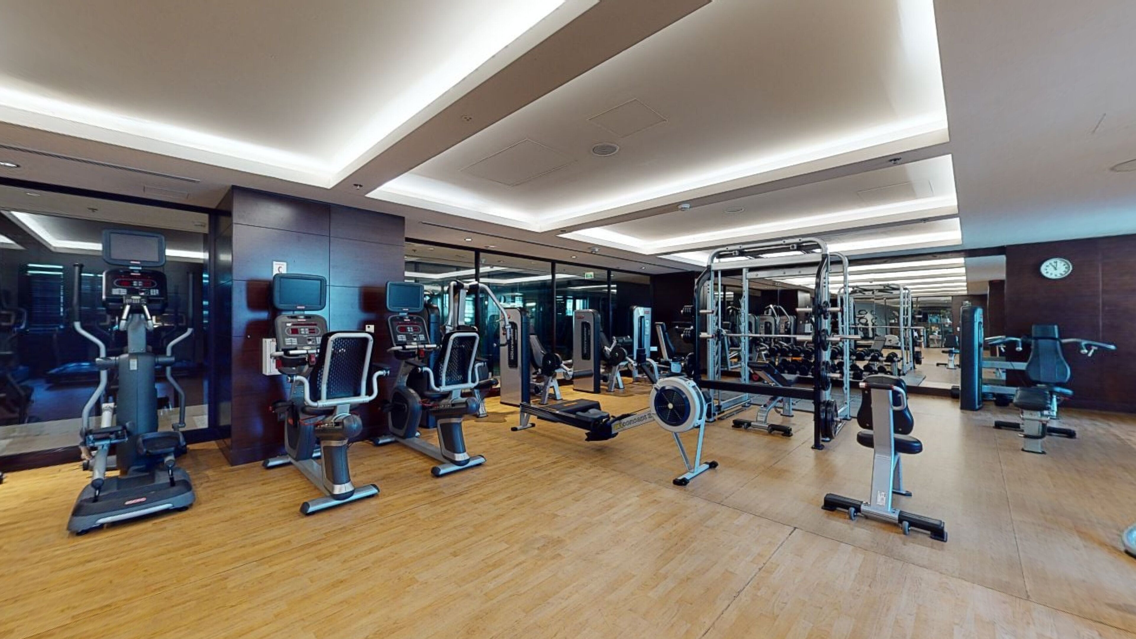 fitness facility