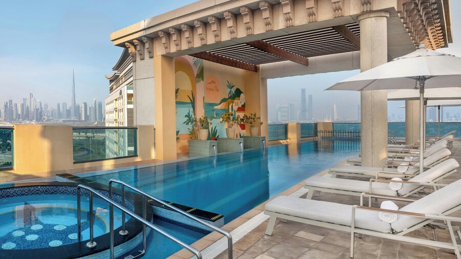 Marriott Hotel Al Jaddaf, Dubai