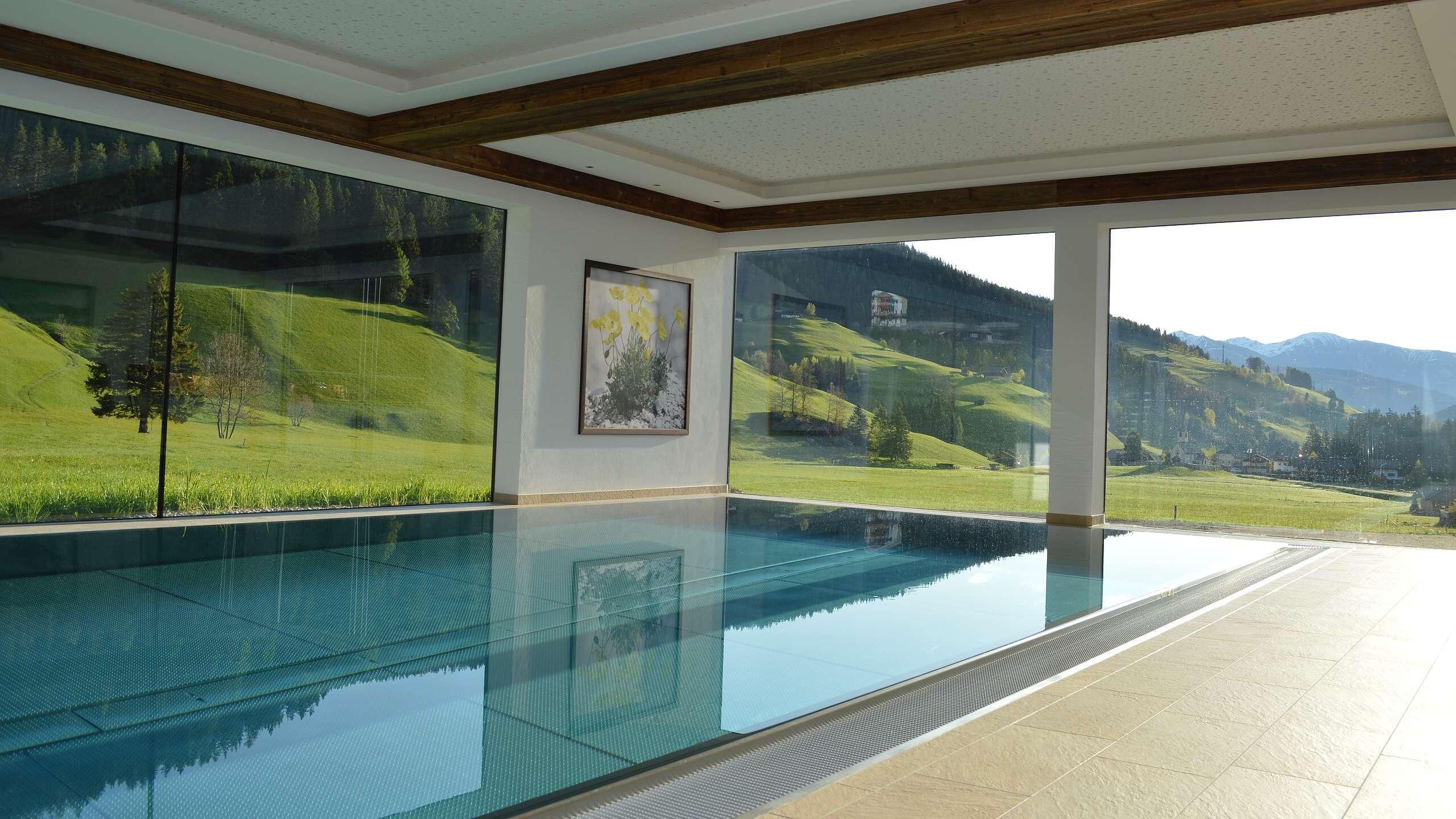 Piscine couverte