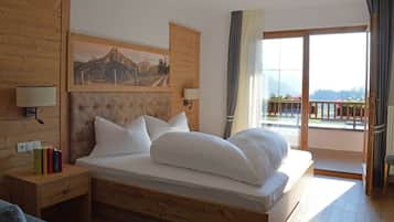 Chambre Double Supérieure, vue montagne