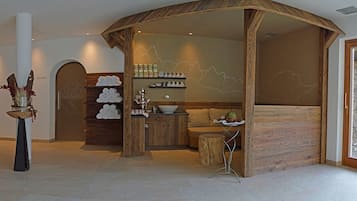 Body treatments, sports massages, body scrubs, facials, reflexology