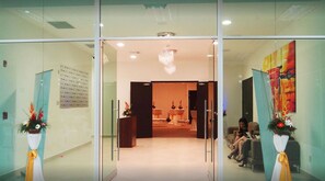 Entrada da propriedade