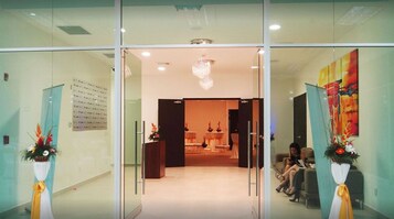 Entrada da propriedade