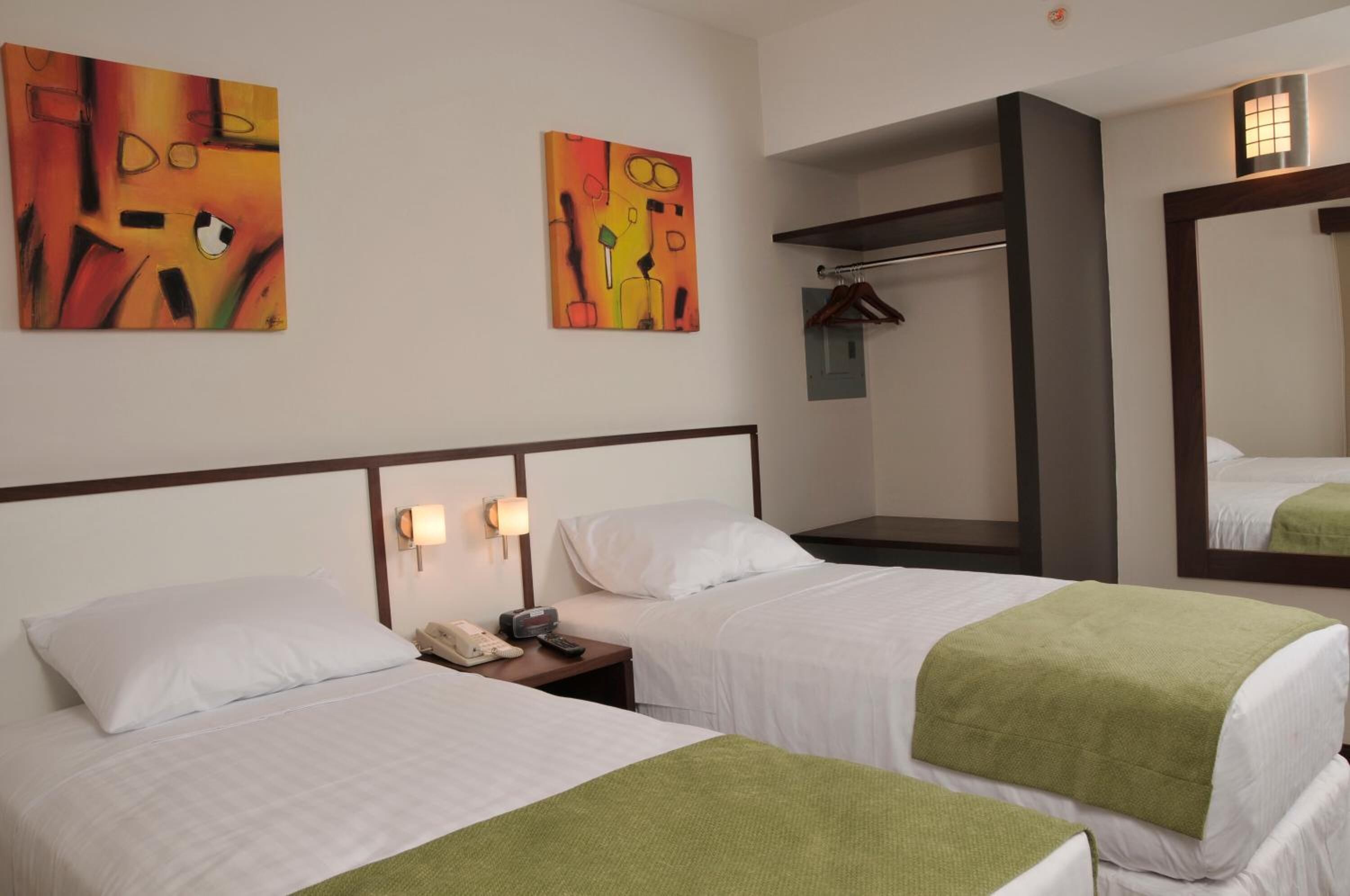 premium bedding, in-room safe, desk, blackout curtains