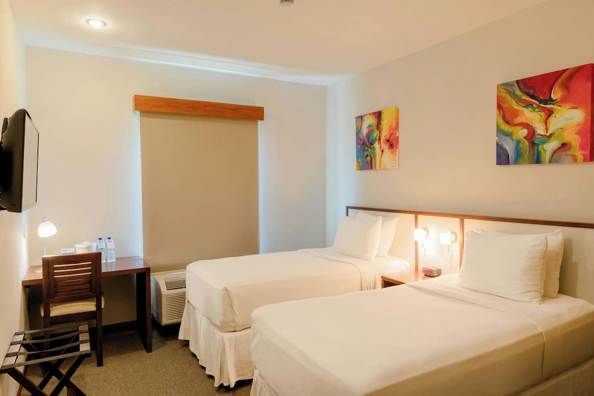 Room, 2 Twin Beds | Premium bedding, in-room safe, desk, blackout drapes