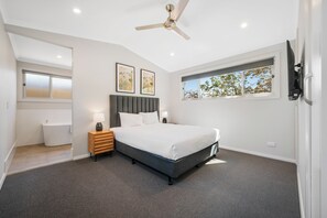 One Bedroom Cabin | Minibar, in-room safe, iron/ironing board, free WiFi