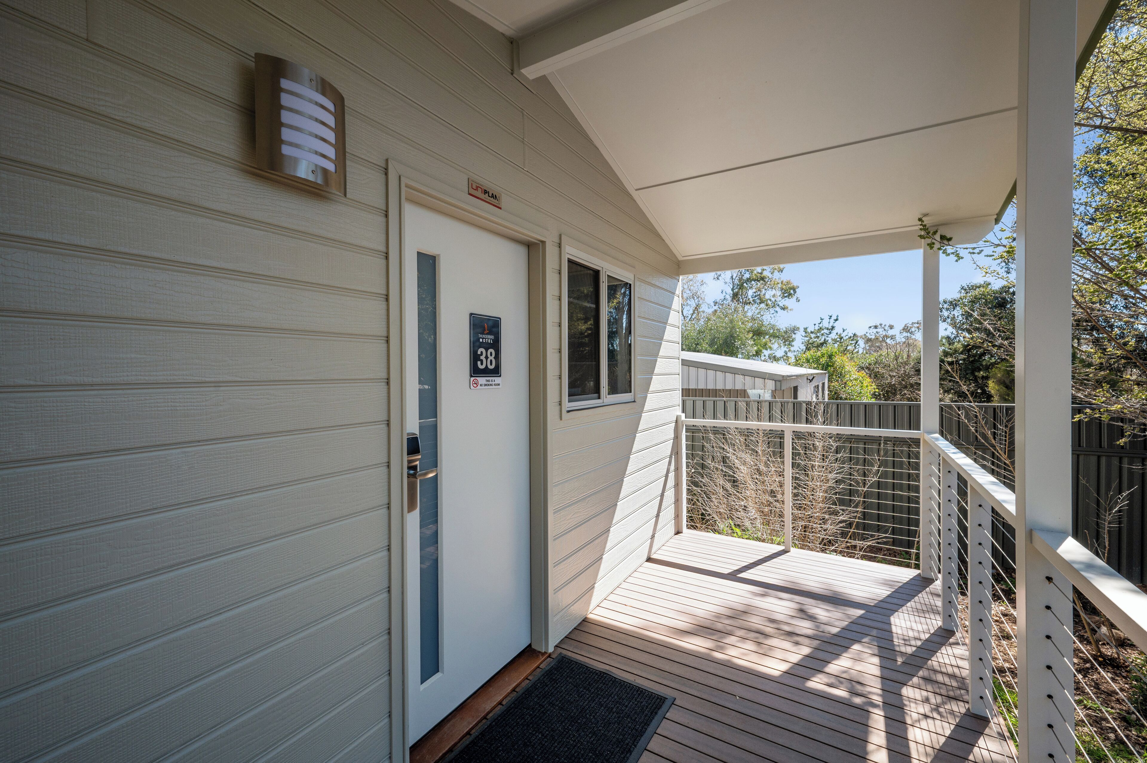 Two Bedroom Cabin | Terrace/patio