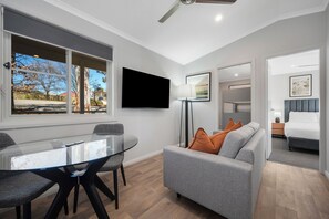 Two Bedroom Cabin | Living area