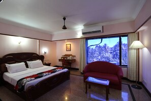 Luxury Deluxe AC | Pemandangan dari kamar