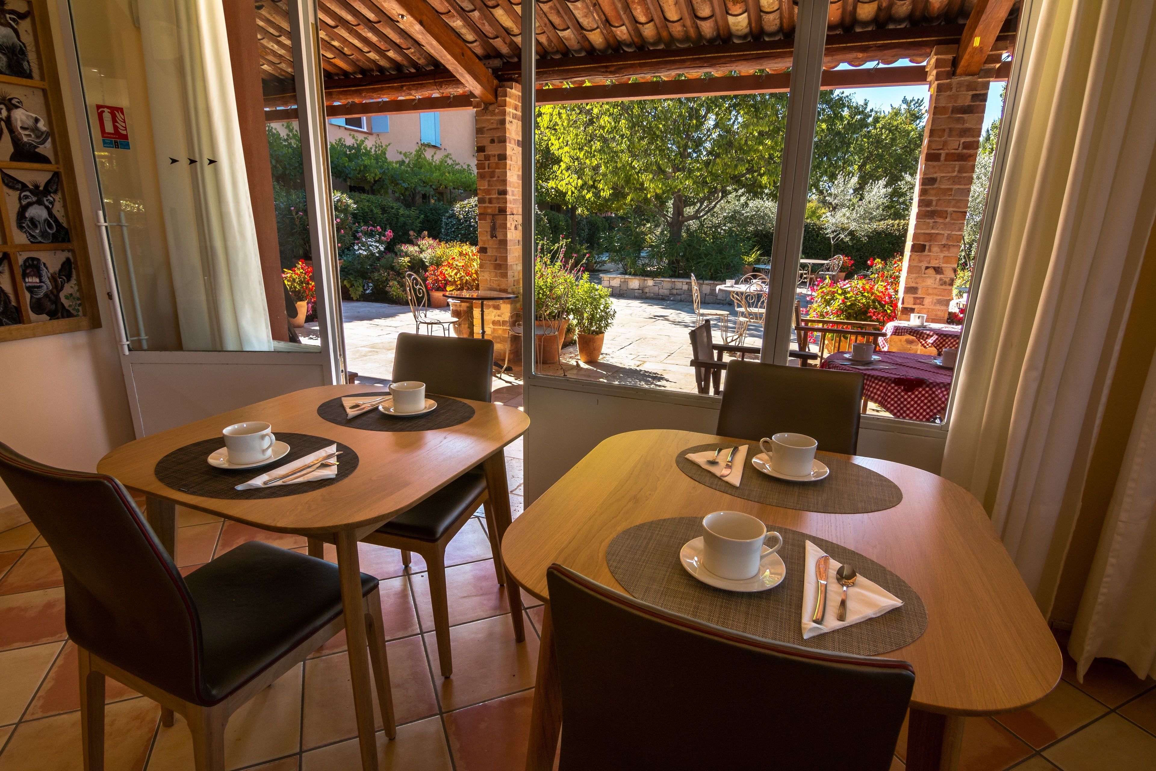 daily buffet breakfast (eur 12 per person)