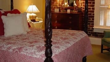 The Azalea Room | 1 bedroom, premium bedding, individually decorated
