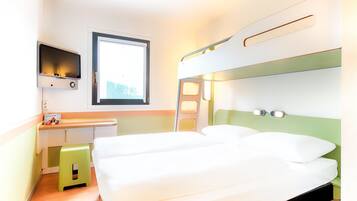 1 chambre, literie hypoallergénique, bureau, Wi-Fi gratuit
