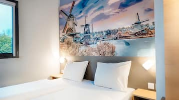 Doppelzimmer | 1 Schlafzimmer, Allergikerbettwaren, Schreibtisch, kostenloses WLAN